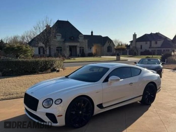 2023 Bentley Continental GT Mulliner with VIN SCBCT2ZG7PC004767, listed as a Copart auction lot 53576785 with 5,097 mi miles and Clean Title. Bid and sale history available at DreamBid. Image 2.