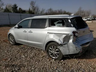 2021 Kia Sedona LX with VIN KNDMB5C1XM6672437, listed as a Copart auction lot 49136685 with 99,787 mi miles and Salvage Title. Bid and sale history available at carsss.com. Image 2.
