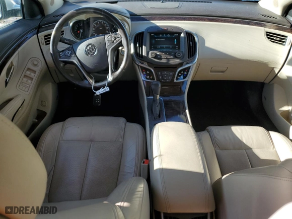 2014 Buick LaCrosse Premium I with VIN 1G4GE5G30EF185177, listed as a Copart auction lot 88965025 with 83,119 mi miles and Clean Title. Bid and sale history available at carsss.com. Image 8.
