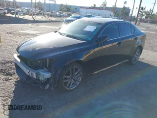 2008 Lexus IS 250 with VIN JTHBK262882073350, listed as a IAAI auction lot 41253717 with 204,791 mi miles. Bid and sale history available at carsss.com. Image 19.