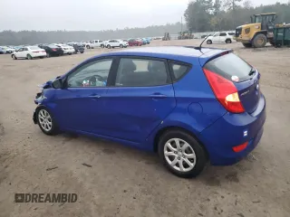 2012 Hyundai Accent GS with VIN KMHCT5AE7CU012313, listed as a Copart auction lot 81174134 with 173,415 mi miles and Salvage title. Bid and sale history available at DreamBid. Image 2.