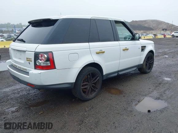 2011 Land Rover Range Rover Sport HSE Lux with VIN SALSK2D40BA264515, listed as a IAAI auction lot 42519529 with 131,310 mi miles and . Bid and sale history available at DreamBid. Image 4.