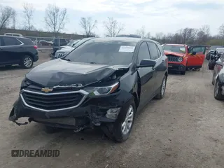 2020 Chevrolet Equinox LT z VIN 2GNAXKEV5L6186282, wystawiony jako IAAI lot #41999866 z przebiegiem 137 725 mil mil oraz . Historia ofert i sprzedaży dostępna na DreamBid. Obrazek 17.
