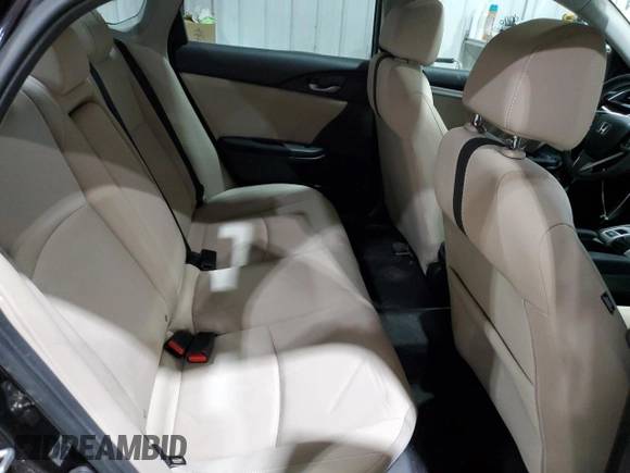 2018 Honda Civic EX с VIN 2HGFC2F70JH564134, выставлен на аукционе Copart как лот 84912334 с пробегом 120 438 миль миль и Списание • Salvage title. История ставок и продаж доступна на DreamBid. Изображение 10.