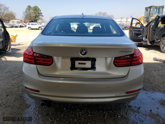 2014 BMW 3 Series 328i with VIN WBA3A5G5XENP27887, listed as a Copart auction lot 48792695 with 110,129 mi miles and Salvage Title. Bid and sale history available at carsss.com. Image 6.