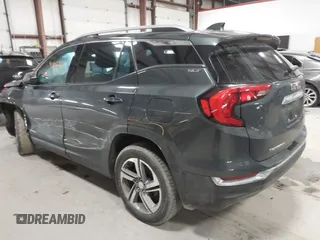 2019 GMC Terrain SLT with VIN 3GKALVEVXKL346483, listed as a IAAI auction lot 41816733 with 93,068 mi miles. Bid and sale history available at carsss.com. Image 3.