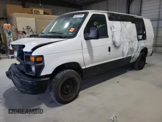 2011 Ford Econoline Cargo Commercial z VIN 1FTNE1EL4BDA93987, wystawiony jako Copart lot #82875164 z przebiegiem 254 118 mil mil oraz Szkoda całkowita • Salvage title. Historia ofert i sprzedaży dostępna na DreamBid. Obrazek 1.