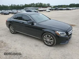 2016 Mercedes-Benz C 300 Luxury with VIN 55SWF4KB0GU116016, listed as a Copart auction lot 70752574 with 149,901 mi miles and Salvage Title. Bid and sale history available at carsss.com. Image 4.