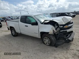 2019 Chevrolet Colorado 2WD Work Truck with VIN 1GCHSBEN4K1319699, listed as a Copart auction lot 79833614 with 120,186 mi miles and Salvage Title. Bid and sale history available at carsss.com. Image 4.