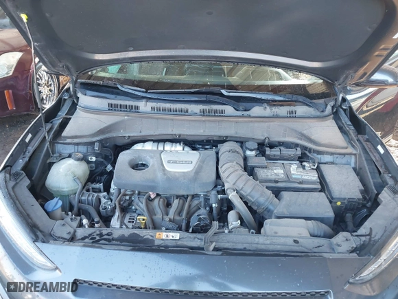 2018 Hyundai Kona Ultimate with VIN KM8K53A51JU097785, listed as a IAAI auction lot 41311804 with 94,446 mi miles. Bid and sale history available at carsss.com. Image 10.