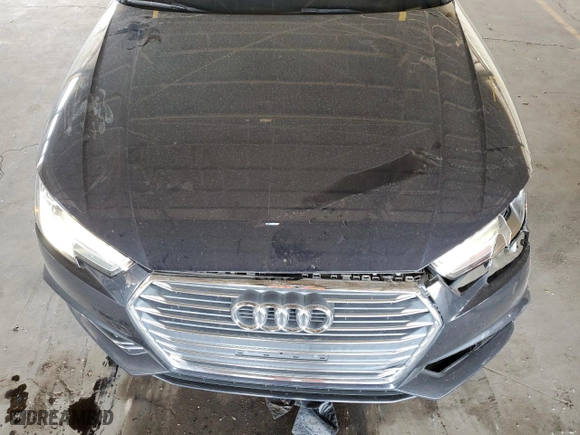 2018 Audi A4 Premium with VIN WAUKMAF45JA153883, listed as a Copart auction lot 47005145 with 86,726 mi miles and Salvage Title. Bid and sale history available at carsss.com. Image 11.