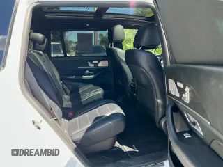 2022 Mercedes-Benz GLS 450 z VIN 4JGFF5KE0NA658946, wystawiony jako Copart lot #58987105 z przebiegiem 85 746 mil mil oraz Tytuł czysty. Historia ofert i sprzedaży dostępna na DreamBid. Obrazek 6.