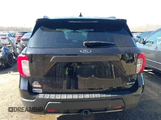 2022 Ford Explorer Timberline z VIN 1FMSK8JH4NGB90417, wystawiony jako IAAI lot #41887072 z przebiegiem 38 355 mil mil oraz . Historia ofert i sprzedaży dostępna na DreamBid. Obrazek 16.