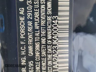 2018 Porsche Cayenne z VIN WP1AA2A23JKA00043, wystawiony jako Copart lot #51791315 z przebiegiem 71 733 mil mil oraz Szkoda całkowita • Salvage title. Historia ofert i sprzedaży dostępna na DreamBid. Obrazek 14.