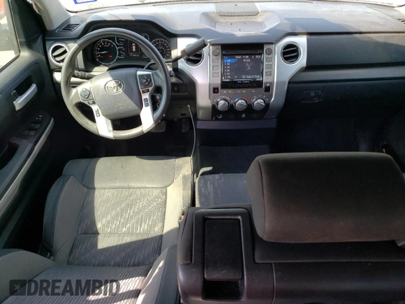 2018 Toyota Tundra 2WD SR with VIN 5TFRM5F13JX130596, listed as a Copart auction lot 67800464 with 186,461 mi miles and Salvage Title. Bid and sale history available at carsss.com. Image 8.