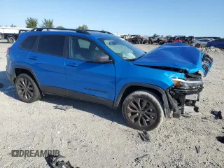 2021 Jeep Cherokee 80th Anniversary with VIN 1C4PJMMN4MD175360, listed as a Copart auction lot 74979124 with Not provided miles and Salvage title. Bid and sale history available at DreamBid. Image 4.