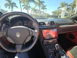 2018 Maserati GranTurismo Convertible Sport with VIN ZAM45VMA9J0312270, listed as a Copart auction lot 46083055 with 18,080 mi miles and Clean Title. Bid and sale history available at carsss.com. Image 7.