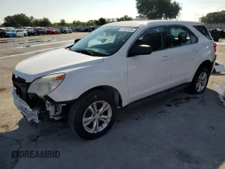 2015 Chevrolet Equinox LS z VIN 2GNALAEK4F1144117, wystawiony jako Copart lot #57961095 z przebiegiem 113 878 mil mil oraz Szkoda całkowita • Salvage title. Historia ofert i sprzedaży dostępna na DreamBid. Obrazek 1.