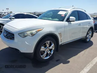 2011 Infiniti FX z VIN JN8AS1MW8BM734422, wystawiony jako IAAI lot #41896612 z przebiegiem 153 404 mil mil oraz . Historia ofert i sprzedaży dostępna na DreamBid. Obrazek 2.