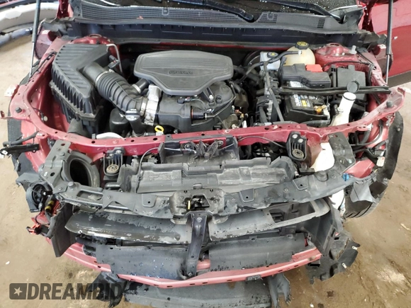 2019 Chevrolet Blazer с VIN 3GNKBGRS1KS699044, выставлен на аукционе Copart как лот 62420195 с пробегом 83 390 миль миль и Списание • Salvage title. История ставок и продаж доступна на DreamBid. Изображение 12.