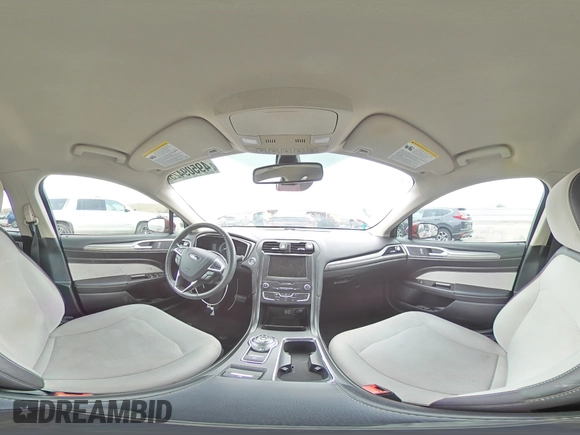 2019 Ford Fusion SE with VIN 3FA6P0HD7KR162259, listed as a Copart auction lot 49509425 with 98,429 mi miles and Salvage Title. Bid and sale history available at DreamBid. Image 15.