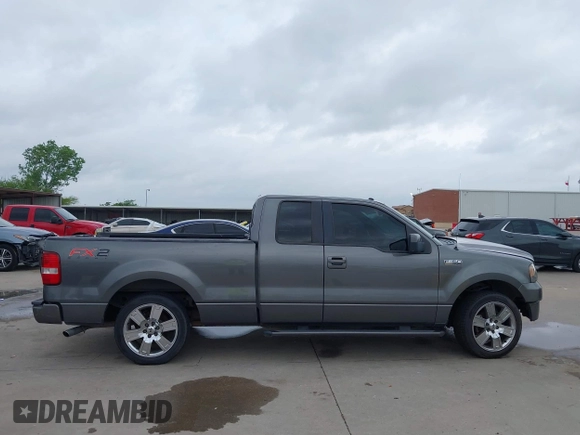 2007 Ford F-150 XL with VIN 1FTPX12V57NA01182, listed as a IAAI auction lot 42124222 with 187,828 mi miles and . Bid and sale history available at DreamBid. Image 13.
