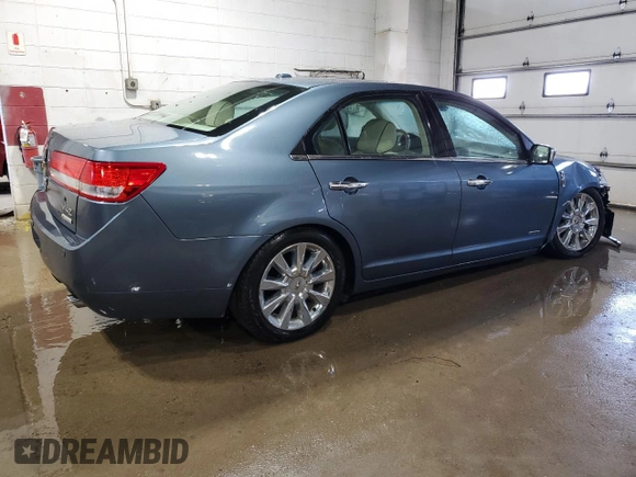 2011 Lincoln MKZ Hybrid z VIN 3LNDL2L33BR755653, wystawiony jako Copart lot #57050605 z przebiegiem 62 424 mil mil oraz Szkoda całkowita • Salvage title. Historia ofert i sprzedaży dostępna na DreamBid. Obrazek 3.