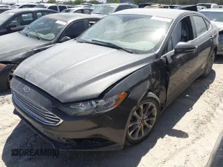 2017 Ford Fusion Hybrid SE with VIN 3FA6P0LU1HR301964, listed as a Copart auction lot 50848065 with 251,885 mi miles and Salvage title. Bid and sale history available at DreamBid. Image 1.