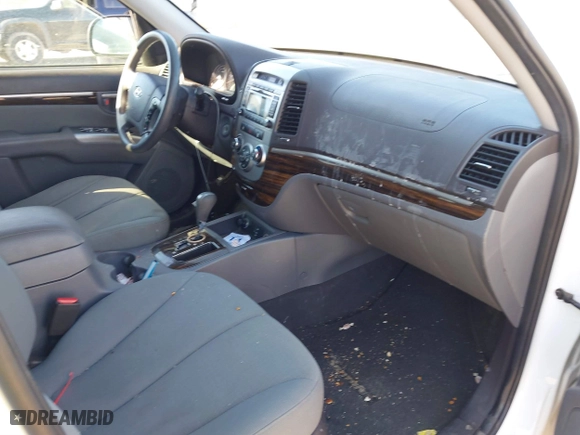 2011 Hyundai Santa Fe GLS with VIN 5XYZGDAB0BG019462, listed as a IAAI auction lot 41664911 with 177,163 mi miles. Bid and sale history available at carsss.com. Image 5.