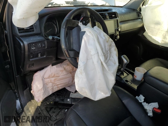 2021 Toyota 4Runner TRD Off Road Premium with VIN JTERU5JR8M5944901, listed as a Copart auction lot 53249555 with Not provided miles and Salvage title. Bid and sale history available at DreamBid. Image 8.