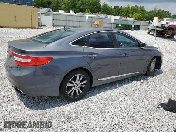 2013 Hyundai Azera z VIN KMHFG4JG9DA254147, wystawiony jako Copart lot #64744425 z przebiegiem 173 015 mil mil oraz Szkoda całkowita • Salvage title. Historia ofert i sprzedaży dostępna na DreamBid. Obrazek 3.