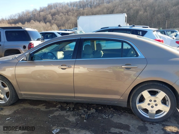 2008 Chevrolet Malibu LT w/2LT with VIN 1G1ZJ57768F150474, listed as a IAAI auction lot 41544918 with 108,519 mi miles. Bid and sale history available at carsss.com. Image 14.