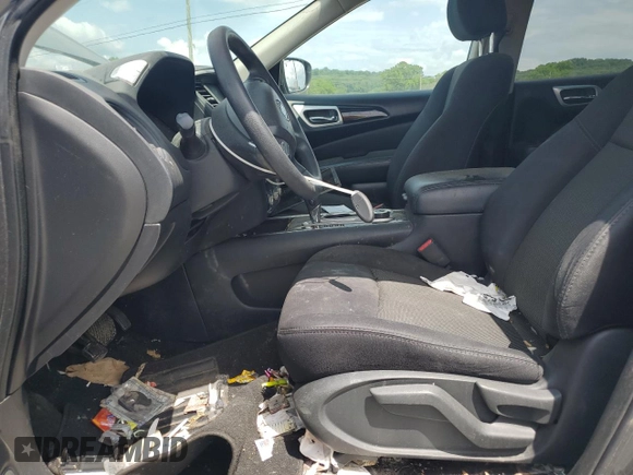 2018 Nissan Pathfinder S with VIN 5N1DR2MM8JC617027, listed as a Copart auction lot 59629955 with 150,162 mi miles and Clean title. Bid and sale history available at DreamBid. Image 7.