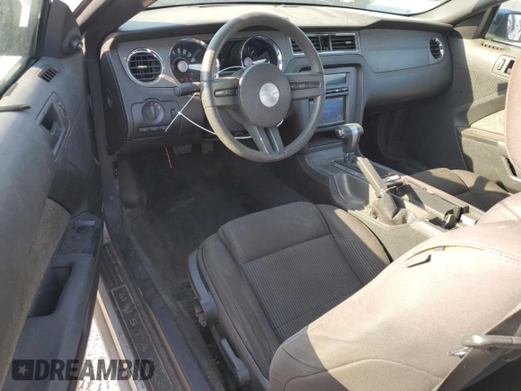 2012 Ford Mustang V6 Premium with VIN 1ZVBP8AM7C5223225, listed as a Copart auction lot 53139935 with 122,982 mi miles and Salvage Title. Bid and sale history available at carsss.com. Image 8.