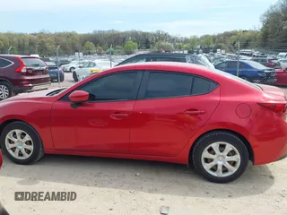 2016 Mazda 3 i Sport with VIN 3MZBM1T70GM327837, listed as a IAAI auction lot 42215065 with 89,498 mi miles and . Bid and sale history available at DreamBid. Image 14.