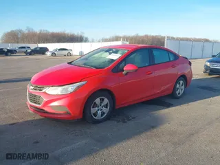 2018 Chevrolet Cruze LS with VIN 1G1BC5SM2J7179530, listed as a IAAI auction lot 41835912 with 91,700 mi miles. Bid and sale history available at carsss.com. Image 17.