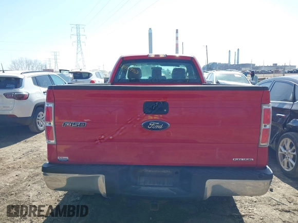 2014 Ford F-150 XL with VIN 1FTPF1CF4EKF18109, listed as a IAAI auction lot 41769763 with 228,098 mi miles and . Bid and sale history available at DreamBid. Image 16.