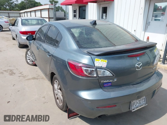2012 Mazda 3 i Touring with VIN JM1BL1V77C1611119, listed as a IAAI auction lot 42177506 with 91,970 mi miles and . Bid and sale history available at DreamBid. Image 3.