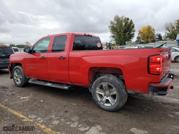 2018 Chevrolet Silverado 1500 Custom with VIN 1GCRCPEC5JZ370769, listed as a Copart auction lot 78302364 with 87,644 mi miles and Salvage Title. Bid and sale history available at carsss.com. Image 2.