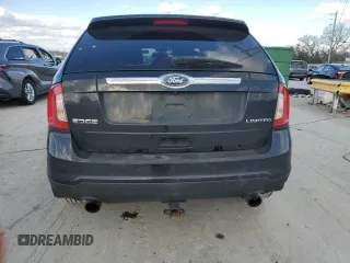 2014 Ford Edge Limited with VIN 2FMDK3KC1EBB27748, listed as a Copart auction lot 42136255 with 244,551 mi miles and Salvage Title. Bid and sale history available at carsss.com. Image 6.