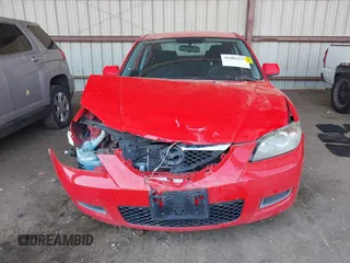 2007 Mazda 3 i Sport with VIN JM1BK32F971713246, listed as a IAAI auction lot 41905237 with 153,896 mi miles. Bid and sale history available at carsss.com. Image 12.