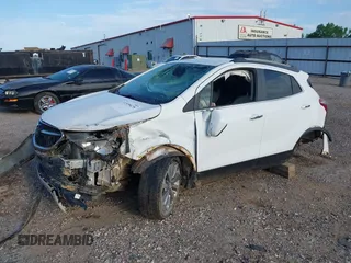 2019 Buick Encore Preferred with VIN KL4CJASB0KB729731, listed as a IAAI auction lot 41939475 with 62,337 mi miles. Bid and sale history available at carsss.com. Image 22.