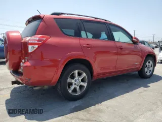 2010 Toyota RAV4 Limited with VIN 2T3DK4DV8AW018512, listed as a Copart auction lot 62219405 with 206,644 mi miles and Clean title. Bid and sale history available at DreamBid. Image 3.