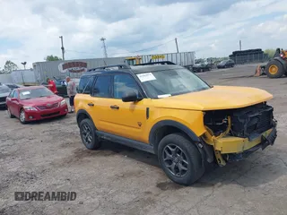 2021 Ford Bronco Sport Badlands z VIN 3FMCR9D90MRA33940, wystawiony jako IAAI lot #42183074 z przebiegiem 178 838 mil mil oraz . Historia ofert i sprzedaży dostępna na DreamBid. Obrazek 1.