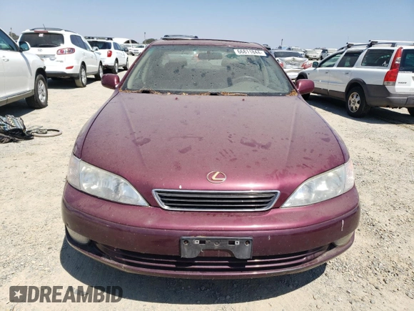 1997 Lexus ES 300 Luxury Sport Sdn with VIN JT8BF22G0V0030408, listed as a Copart auction lot 66811844 with 185,314 mi miles and Salvage Title. Bid and sale history available at carsss.com. Image 5.