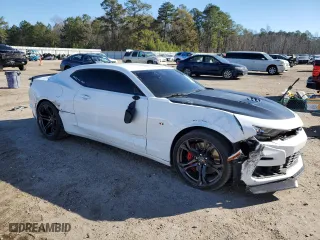 2022 Chevrolet Camaro 2SS with VIN 1G1FH1R73N0135465, listed as a Copart auction lot 87409614 with 37,061 mi miles and Salvage Title. Bid and sale history available at carsss.com. Image 4.
