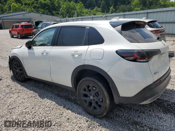 2024 Honda HR-V Sport with VIN 3CZRZ2H53RM708515, listed as a Copart auction lot 62723285 with 8,986 mi miles and Salvage title. Bid and sale history available at DreamBid. Image 2.