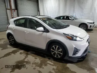 2018 Toyota Prius One with VIN JTDKDTB38J1615512, listed as a Copart auction lot 52892395 with 53,980 mi miles and Clean Title. Bid and sale history available at DreamBid. Image 4.