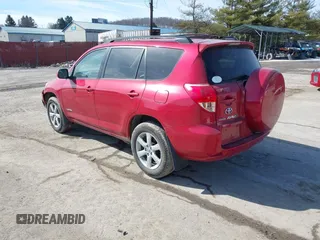 2007 Toyota RAV4 Limited with VIN JTMBD31V376028245, listed as a IAAI auction lot 41645909 with 29,803 mi miles and . Bid and sale history available at DreamBid. Image 3.
