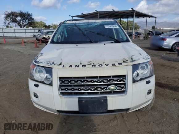 2009 Land Rover LR2 HSE with VIN SALFT24NX9H122777, listed as a Copart auction lot 78329914 with 79,807 mi miles and Salvage title. Bid and sale history available at DreamBid. Image 5.